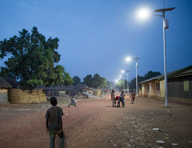 all in two solar street light
