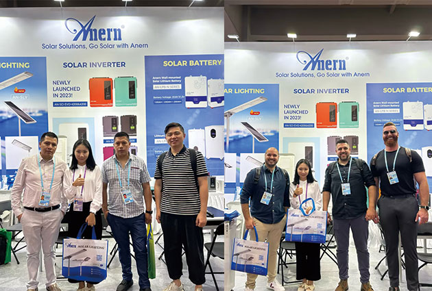 Anern at 134th Canton Fair