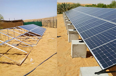 30kw off grid solar system in algeria