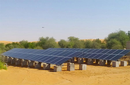 30kw off grid solar system in algeria