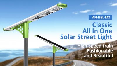 Fashionable and Beautiful Classic All In One Solar Street Light