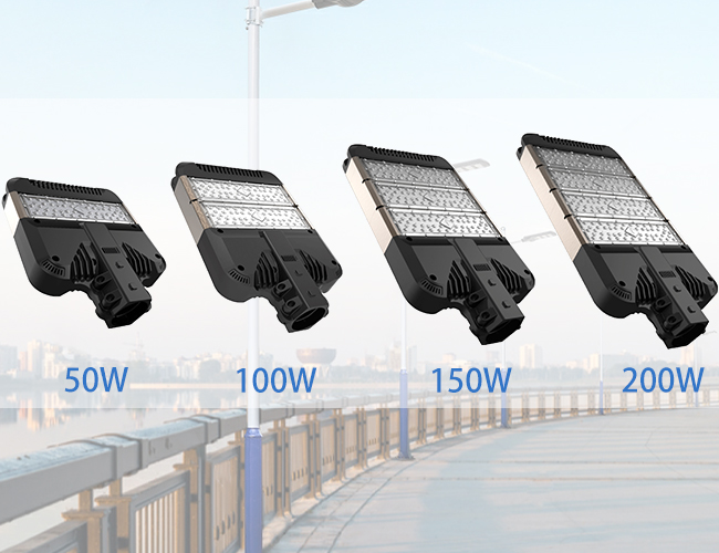 led light street light
