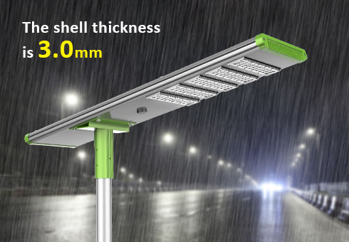 All in One LED Solar Street Light