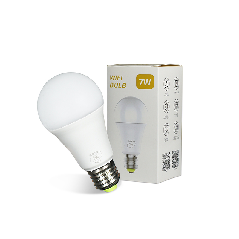 AN-OBL10-WF-7W Smart Dimmable LED bulb Light（OBL10-WF）