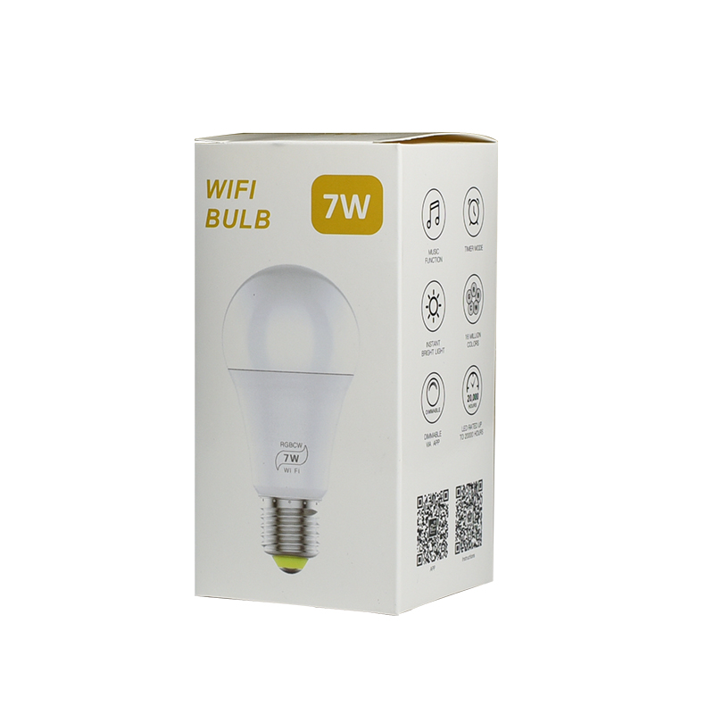 AN-OBL10-WF-7W Smart Dimmable LED bulb Light（OBL10-WF）