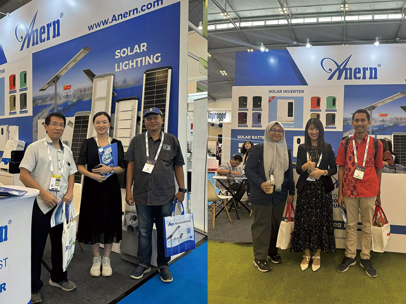 ANERN_attended_The_29th_International_New_Energy_Exhibition_2023_Enlit_Asia