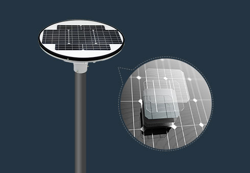 Round Ground Solar Lights