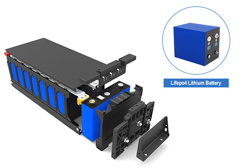 Adopted highly safe and reliable lithium iron phosphate batteries with stable high temperature performance and no fire from thermal runaway.