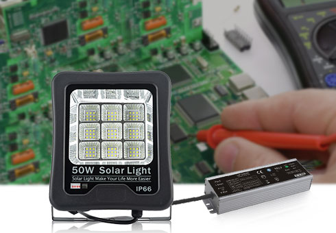 RGB LED floodlight