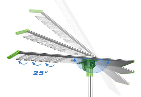 All In One Solar Street Light