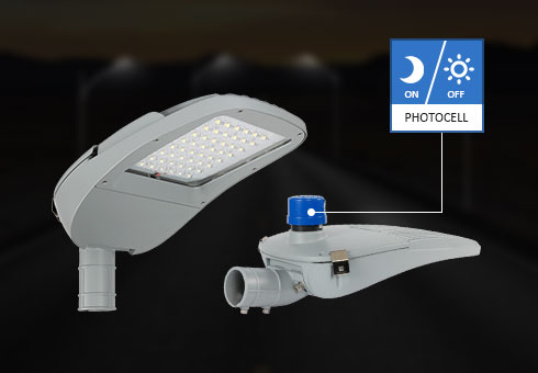 Waterproof LED Street Lights