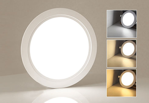 LED Slim Round Panel Light