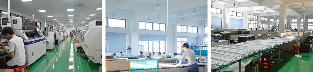 The Production of T8 LED tube light