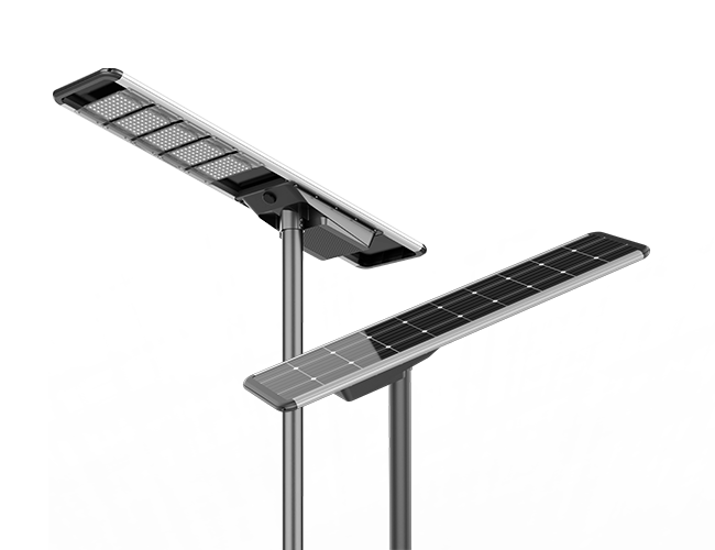 solar led street light all in one
