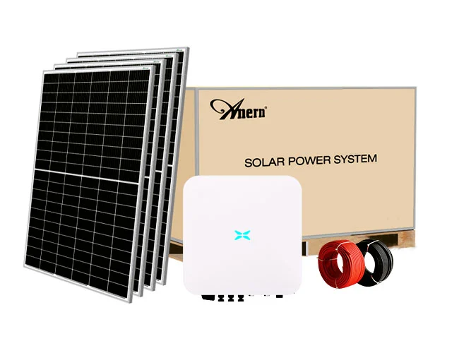 Single Phase On-grid solar system