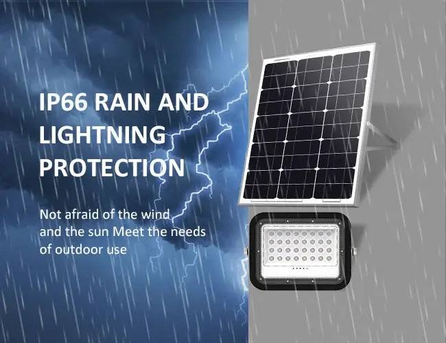 Waterproof Solar Flood Light
