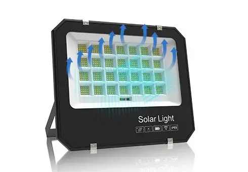 Commercial Solar Flood Lights