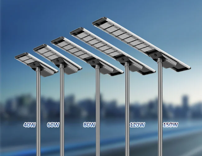 solar street light led