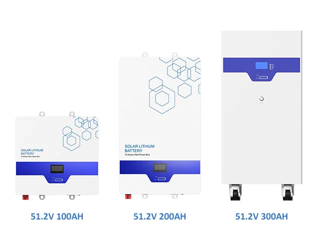 lithium solar batteries 51.2v
