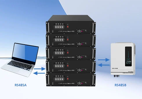 Max 5 Modules In Parallel, Support BMS Communication with Most of Inverters.